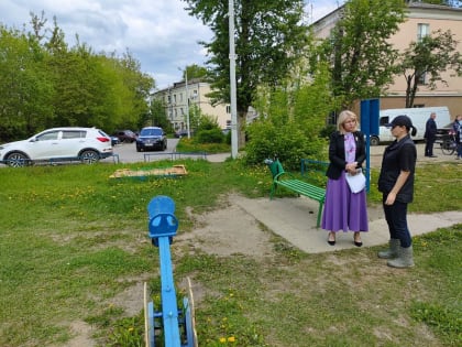 Рабочие выезды в микрорайоны Воскресенска