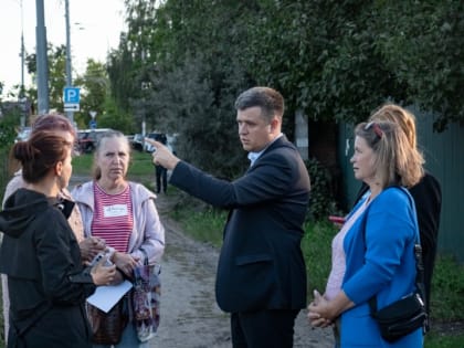 Александр Толмачёв: «Прямой диалог с людьми – ключ к положительным переменам в городе»