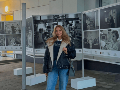 В Коломне открылась фотовыставка о буднях неонатологов