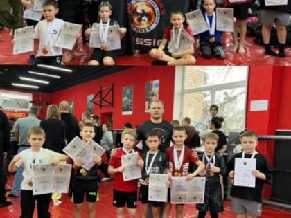 45 медалей завоевали каширские спортсмены на соревнованиях по ММА и грэпплингу