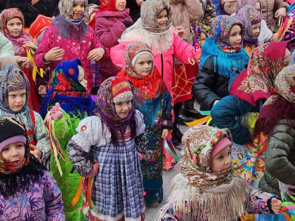 Масленичные гуляния: Запрудня