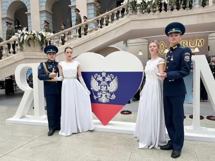 Кадеты Воскресенской школы показали свои достижения на соревнованиях