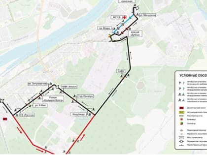 Обновленные маршруты автобусов в Дубне