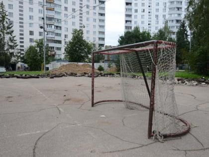 Вторая жизнь хоккейной коробки