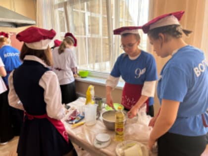 Школьники Лобни присоединились к «Неделе добрых дел»