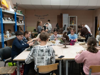 Областной конкурс академической скульптуры прошёл в Наро-Фоминске