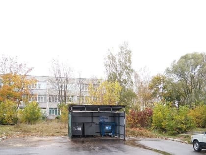 В Воскресенске продолжают работы по устранению навалов мусора