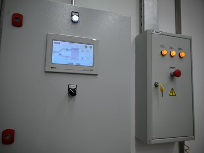 Современная КНС запущена в микрорайоне Завидное