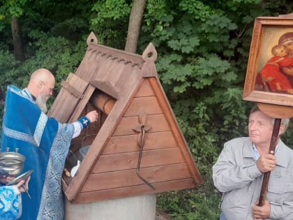 Соборное служение духовенства 1-го Бронницкого округа в престольный праздник Смоленского храма села Кривцы