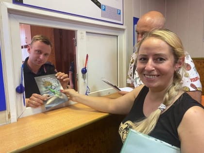 Сотрудники Госавтоинспекции провели акцию «Я - за трезвость» в Павловском Посаде