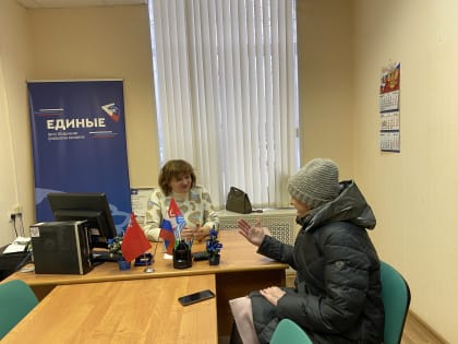 Сторонник партии «Единая Россия» в Долгопрудном выступила с инициативой участия в партпроекте «Старшее поколение»
