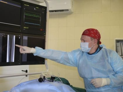 Мытищинские врачи спасли 51‑летнего пациента с острым инфарктом миокарда