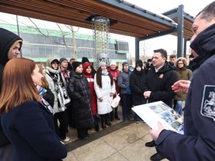 Губернатор: Фрязинский лесопарк благоустроят к 1 сентября