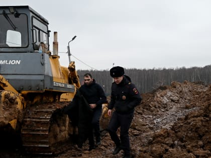 По просьбе жителей в Ленинском округе проверили промзону