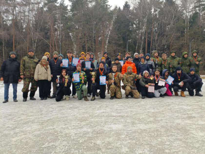 Военно-патриотическая игра «Зарница» прошла в Ленинском округе
