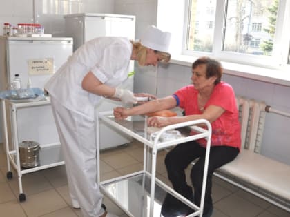 Пройти диспансеризацию в городском округе Воскресенск