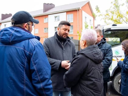 Улучшение контроля за благоустройством в Орехово-Зуеве