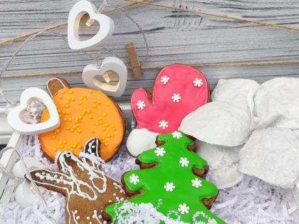 Жители и гости Люберец смогут научиться расписывать пряники