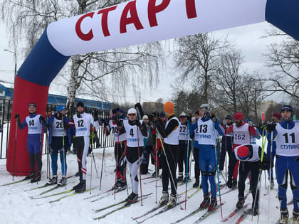 Около 500 спортсменов выступят на «Январской лыжне»