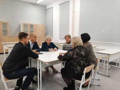 Лидия Антонова провела совещание по вопросам ремонта образовательных организаций Люберец