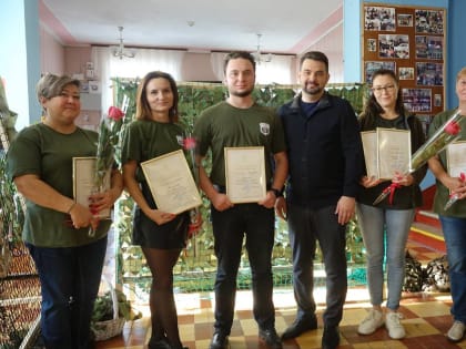 Николай Пархоменко встретился с представителями благотворительного фонда "Троя!"