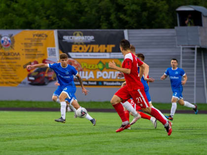 Орехово-Зуевские футболисты команды «Знамя труда» успешно начали сезон