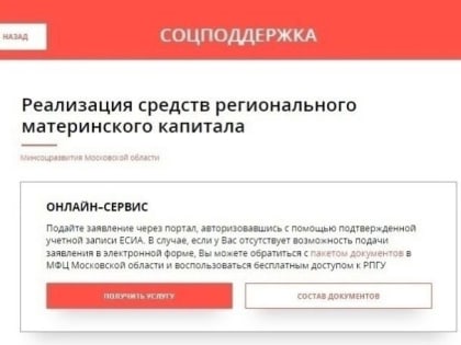Каширяне могут направить региональный маткапитал на газификацию дома
