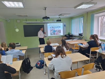 Уроки противодействия экстремизму в Рузской школе №3