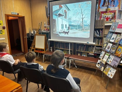 В Дорохово прошел мультпоказ «Каштанка»