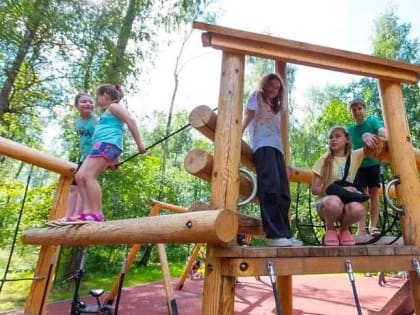 Более 45 тыс человек отдохнули в парке «Взлет» Домодедова минувшей осенью