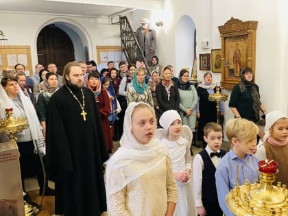 День матери на приходе Иоанно-Предтеческого храма г. Мытищи