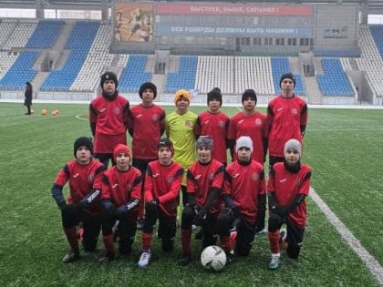 На Кубке Подольска по футболу ребята из СШОР «Витязь» взяли бронзу