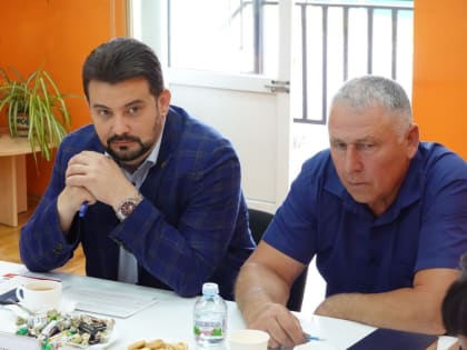 Николай Пархоменко встретился с активными жителями Рузского округа