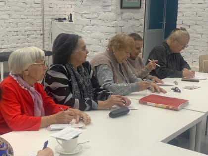 Совет ветеранов обсуждает важные темы в Сергиевом Посаде