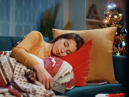 Чем опасно нарушение сна в новогодние праздники – мнение врача