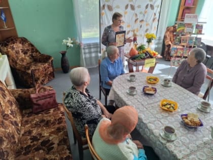 Осенние встречи в библиотеке Беляногорской