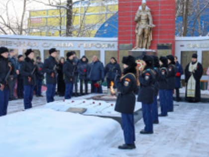 В сердце каждого лобненца живет благодарность поколению победителей