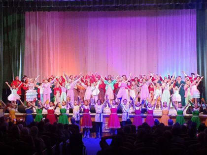 Отчетный концерт творческих коллективов состоялся в КПЦ «Дубровицы» г. о. Подольск