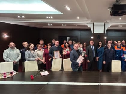 Сотрудников Каширской ГРЭС поздравили с Днем энергетика