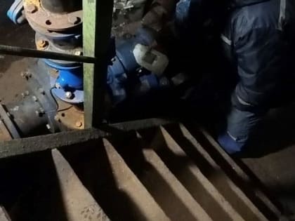 Работа жилищно-коммунальных служб в Воскресенске