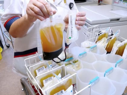 «Единая Россия» обеспечила возможность использования плазмы крови при производстве лекарств