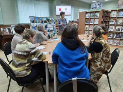 Тучковцам – об органическом земледелии