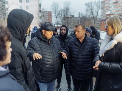 Выездная администрация работала в городе Куровское