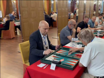 Первый турнир по нардам завершился в Люберцах