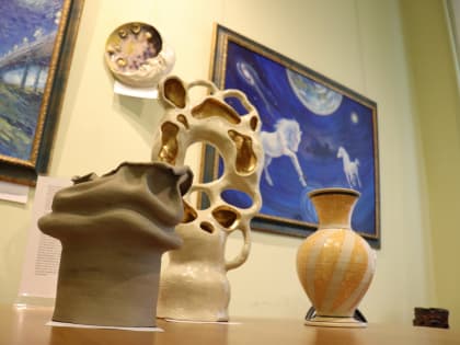 Выставка «А.Арутюнян и его друзья» открылась в Долгопрудном