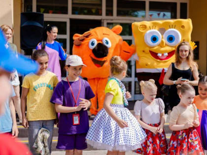 «Большой праздник для маленьких друзей» собрал мытищинцев в ЦК «Подмосковье»