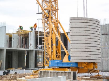 В Коломне в микрорайоне «Подлипки-город» идет строительство детского сада на 185 мест