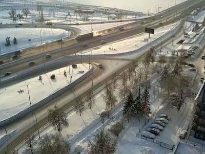 Экстремальные морозы продлили каникулы школьникам