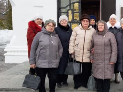 Долголеты из Каширы продолжают путешествовать по Подмосковью