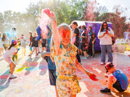 Праздник счастья: в мытищинском Парке Мира отметили День защиты детей